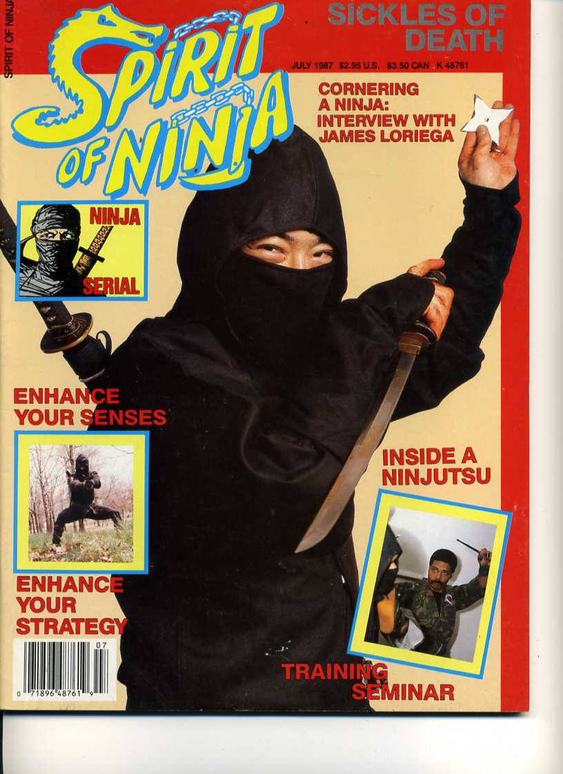 07/87 Spirit of Ninja